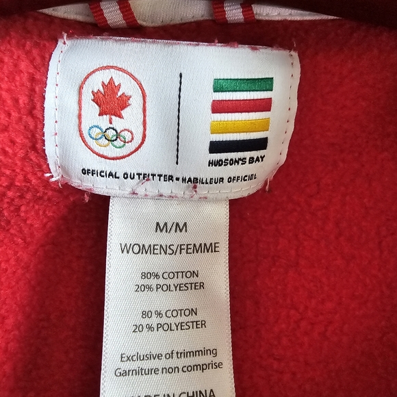 Sochi 2014 Winter Olympics Zip Up Jacket - Picture 5 of 6
